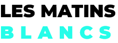 LES MATINS BLANCS Logo